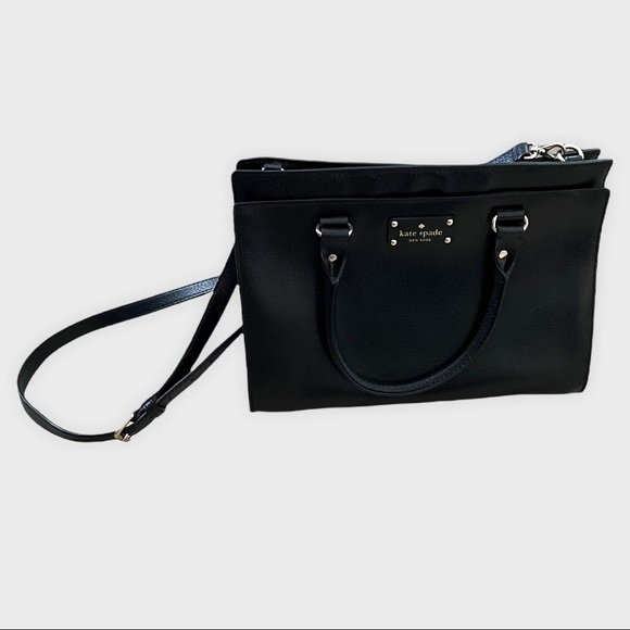 Kate Spade Black Durham Wellesy Bag - Picture 7 of 13
